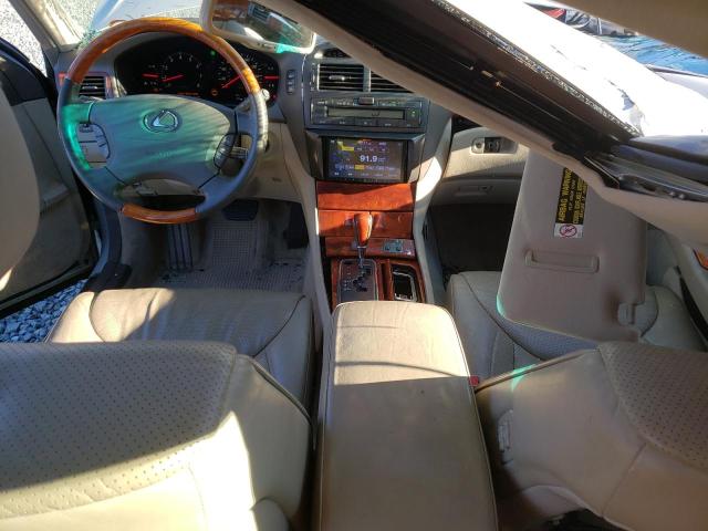 Photo 8 from auction – 2003 LEXUS LS 430 with VIN JTHBN30F730118520