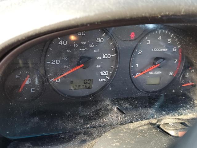 Photo 9 from auction – 2002 SUBARU FORESTER L with VIN JF1SF63532H731646