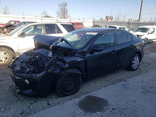 MAZDA 3 I 2013 with VIN JM1BL1TG5D1850141 - Photo from auction