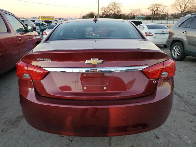 Photo 6 from auction – 2017 CHEVROLET IMPALA LT with VIN 1G1105SA5HU117836