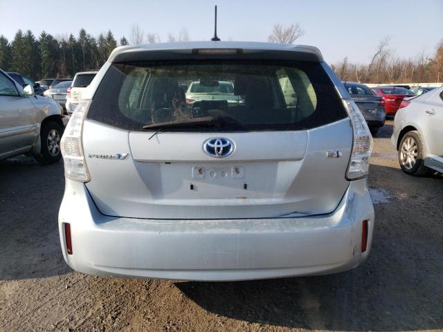 Photo 6 from auction – 2013 TOYOTA PRIUS V with VIN JTDZN3EU0D3227375
