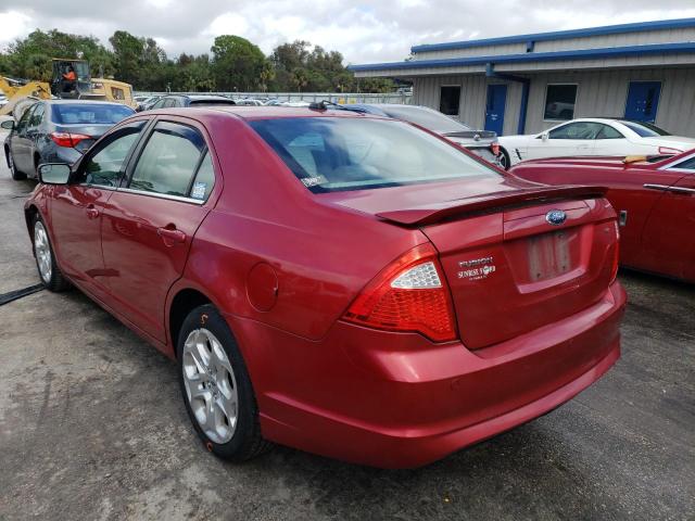 Photo 2 from auction – 2011 FORD FUSION SE with VIN 3FAHP0HA5BR265906