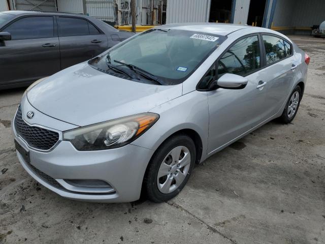 KIA FORTE LX 2015 with VIN KNAFK4A65F5329400 - Photo from auction