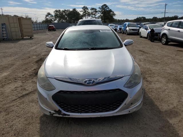 Photo 5 from auction – 2011 HYUNDAI SONATA HYB with VIN KMHEC4A41BA004590