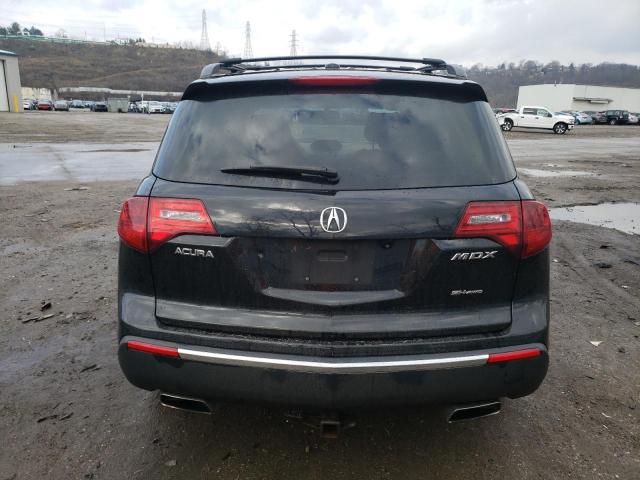 Photo 6 from auction – 2011 ACURA MDX TECHNO with VIN 2HNYD2H64BH521016