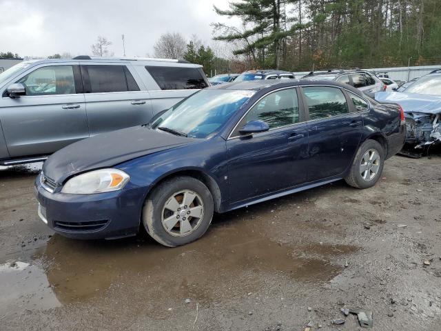 CHEVROLET IMPALA 1LT 2009 with VIN 2G1WT57K691314249 - Photo from auction