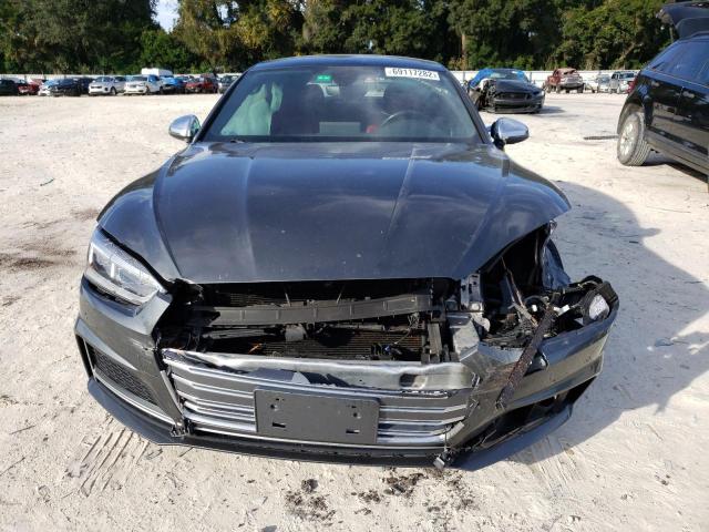Photo 5 from auction – 2018 AUDI S5 PREMIUM with VIN WAUB4CF53JA041510