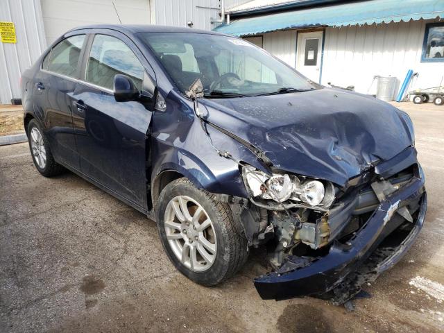 Photo 4 from auction – 2015 CHEVROLET SONIC LT with VIN 1G1JC5SH2F4136104