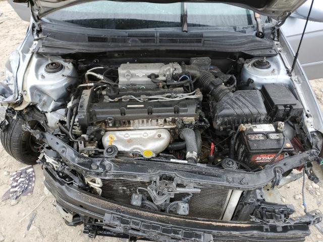 Photo 11 from auction – 2005 KIA SPECTRA LX with VIN KNAFE121555148224