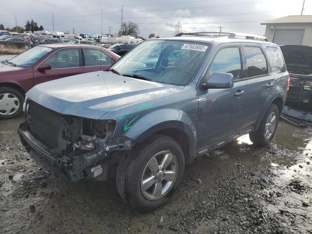 FORD ESCAPE LIM 2012 with VIN 1FMCU9EGXCKB55445 - Photo from auction