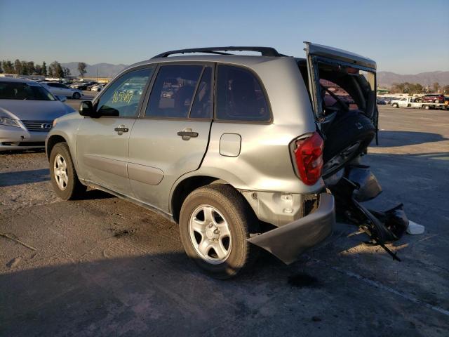 Photo 2 from auction – 2005 TOYOTA RAV4 with VIN JTEGD20V250087607
