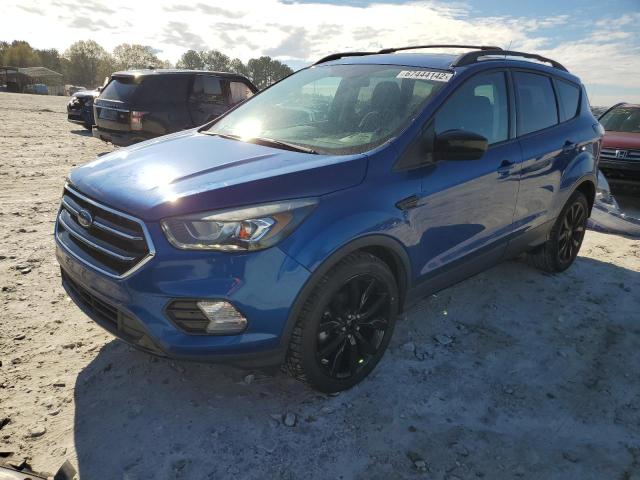 FORD ESCAPE SE 2017 with VIN 1FMCU0GD4HUB35721 - Photo from auction