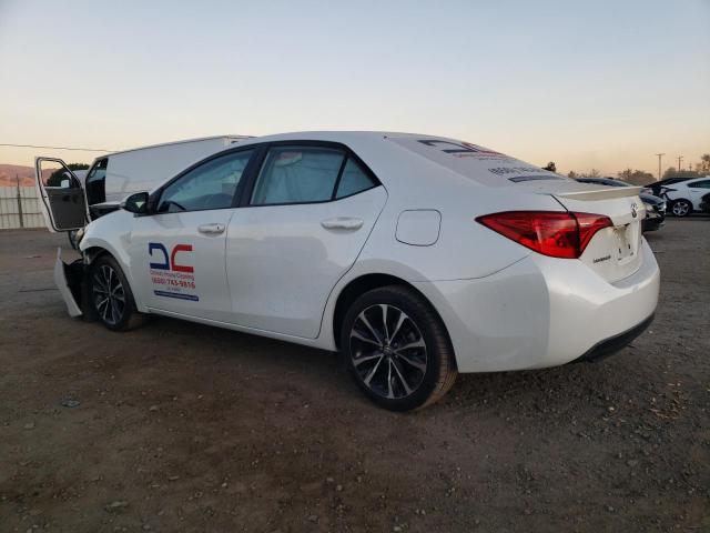 Photo 2 from auction – 2017 TOYOTA COROLLA L with VIN 5YFBURHE0HP700605