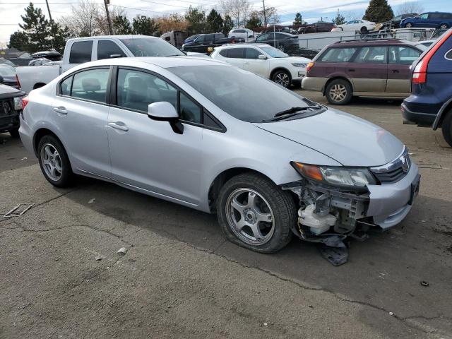 Photo 4 from auction – 2012 HONDA CIVIC LX with VIN 2HGFB2F57CH560912