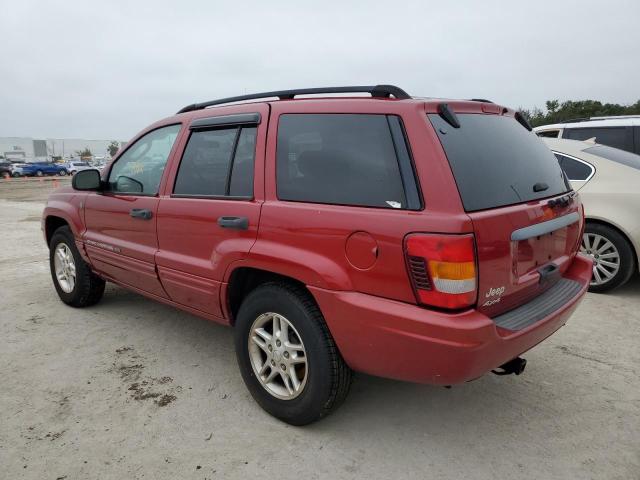 Photo 2 from auction – 2004 JEEP GRAND CHER with VIN 1J4GW48S84C352249