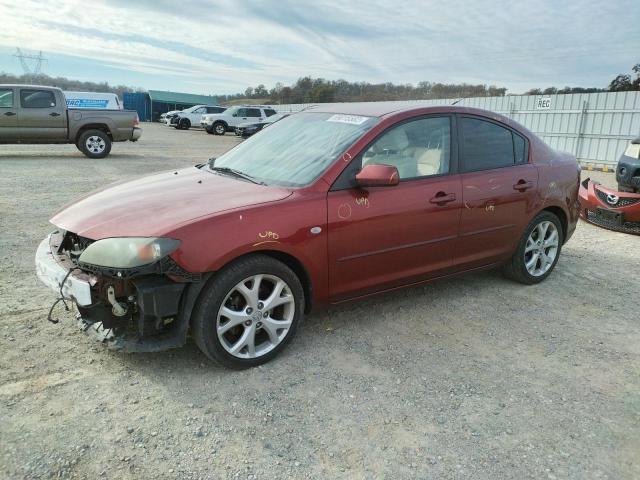 MAZDA 3 I 2008 z numerem VIN JM1BK32G181179542 - Zdjęcie z aukcji