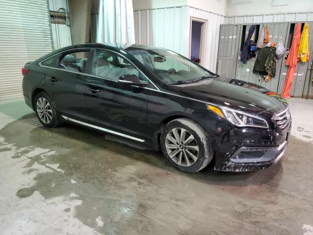 Photo 4 from auction – 2017 HYUNDAI SONATA SPO with VIN 5NPE34AF6HH554794