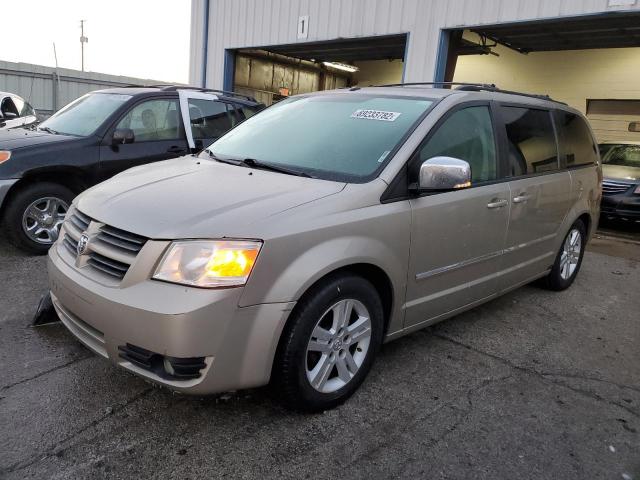 DODGE GRAND CARA 2008 with VIN 2D8HN54X18R146130 - Photo from auction