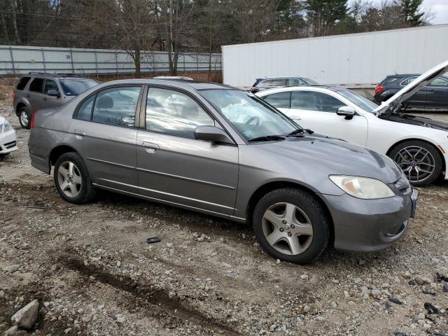 Photo 4 from auction – 2005 HONDA CIVIC EX with VIN 2HGES26835H557417