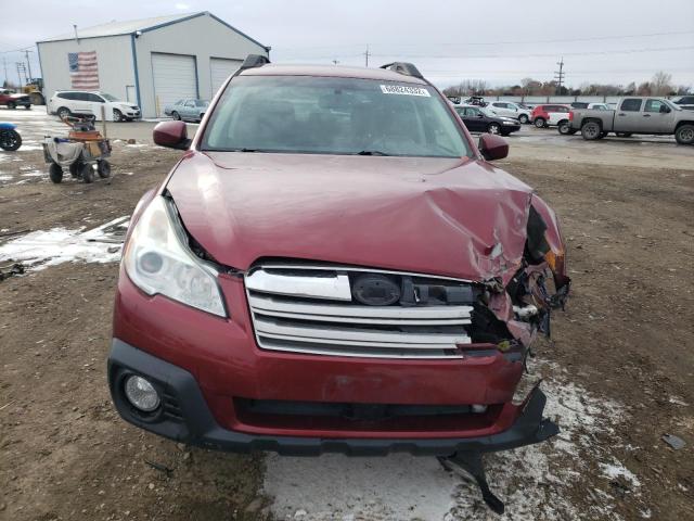 Photo 5 from auction – 2014 SUBARU OUTBACK with VIN 4S4BRBCCXE3206833