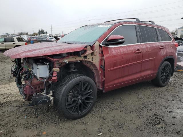TOYOTA HIGHLANDER 2017 with VIN 5TDJZRFH5HS515905 - Photo from auction