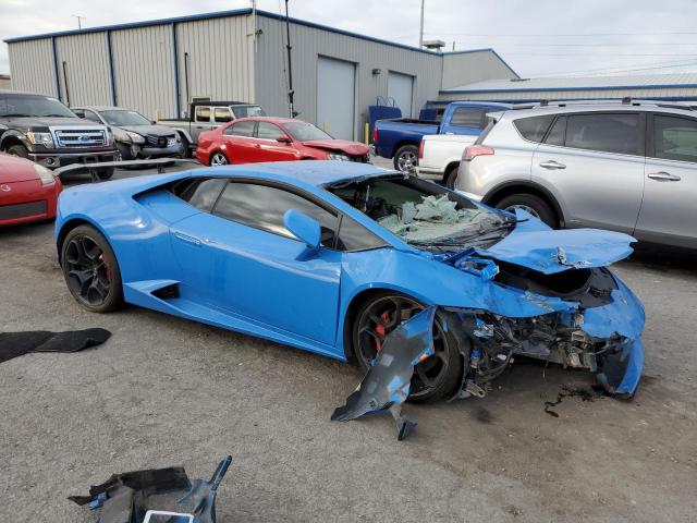 Photo 4 from auction – 2017 LAMBORGHINI HURACAN with VIN ZHWUC2ZF6HLA07325