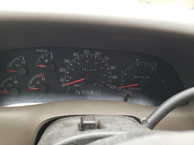 Photo 9 from auction – 2001 FORD F250 SUPER with VIN 1FTNW21F61EB56695