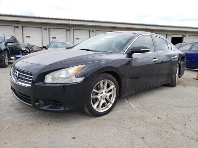 Photo 1 from auction – 2009 NISSAN MAXIMA S with VIN 1N4AA51E39C811947