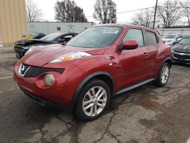 NISSAN JUKE S 2012 with VIN JN8AF5MR1CT107025 - Photo from auction