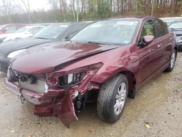 HONDA ACCORD LXP 2012 with VIN 1HGCP2F4XCA097819 - Photo from auction