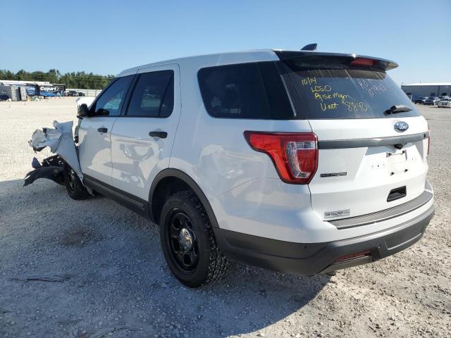 Photo 2 from auction – 2018 FORD EXPLORER P with VIN 1FM5K8AR6JGA83840