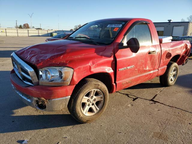DODGE RAM 1500 S 2006 with VIN 1D7HA16N26J113398 - Photo from auction