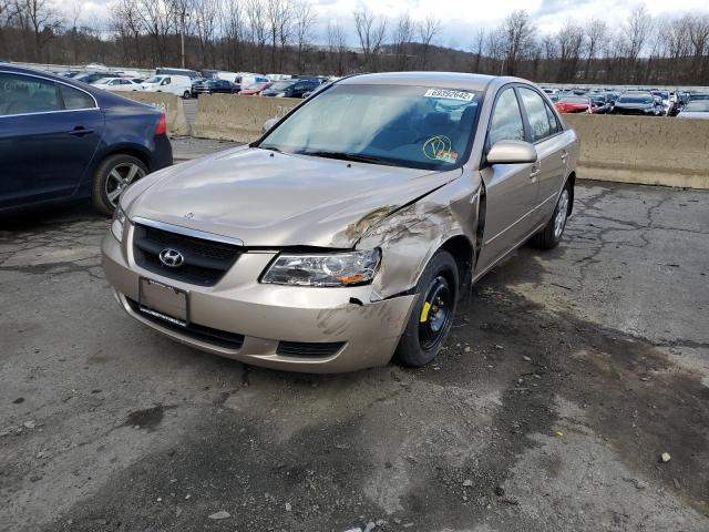 HYUNDAI SONATA GL 2006 with VIN KMHET46C16A142281 - Photo from auction