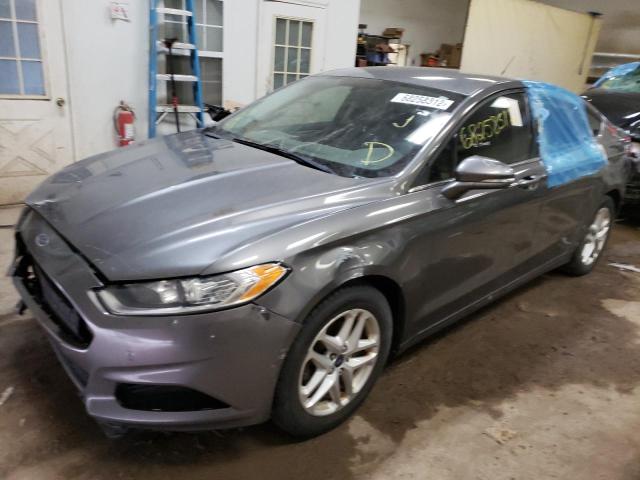 Photo 1 from auction – 2014 FORD FUSION SE with VIN 3FA6P0H74ER120940