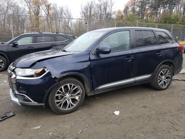 MITSUBISHI OUTLANDER 2018 with VIN JA4AZ3A38JJ006333 - Photo from auction