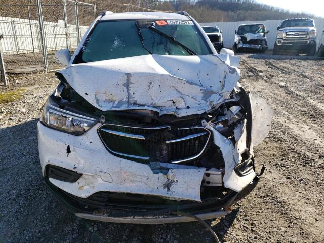 Photo 5 from auction – 2017 BUICK ENCORE PRE with VIN KL4CJASB7HB082236