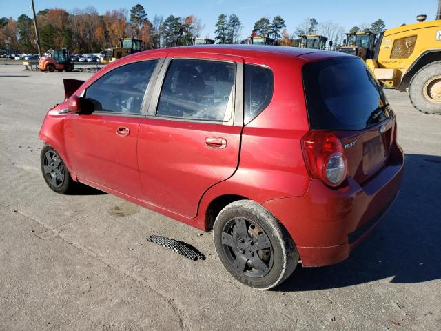 Photo 2 from auction – 2009 CHEVROLET AVEO LS with VIN KL1TD66E39B630563