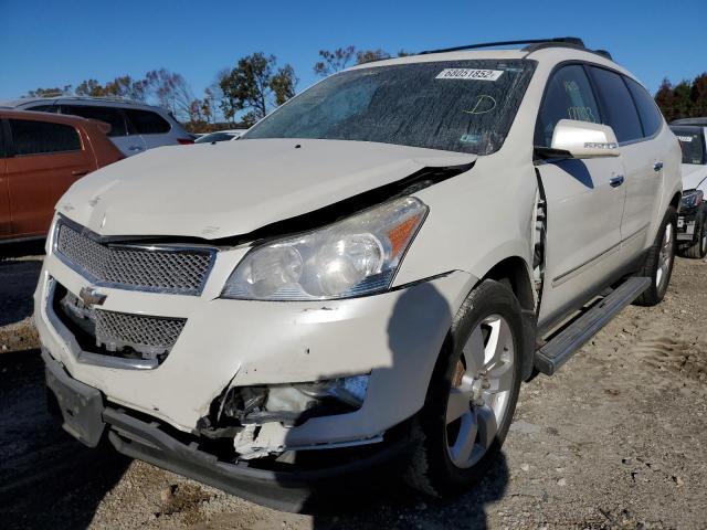 CHEVROLET TRAVERSE L 2012 with VIN 1GNKVLED8CJ203456 - Photo from auction