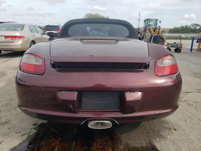 Photo 6 from auction – 2006 PORSCHE BOXSTER with VIN WP0CA29866U713422