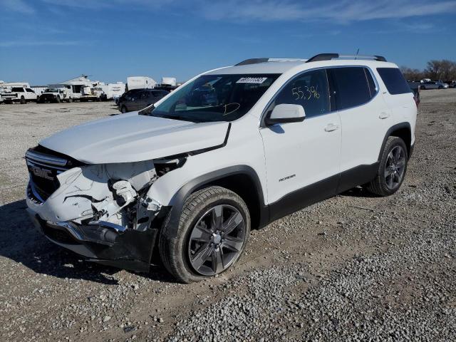GMC ACADIA 2019 with VIN 1GKKNWLS4KZ153719 - Photo from auction