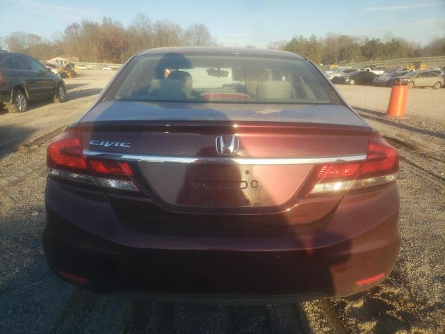 Photo 6 from auction – 2013 HONDA CIVIC EX with VIN 19XFB2F86DE062593
