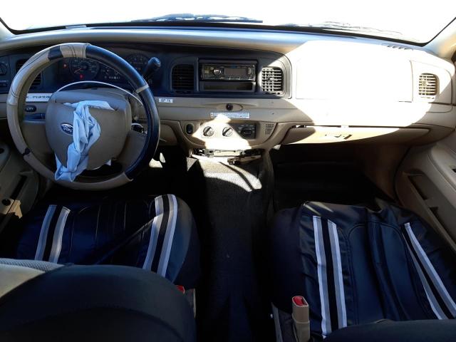 Photo 8 from auction – 2009 FORD CROWN VICT with VIN 2FAHP71V09X138675