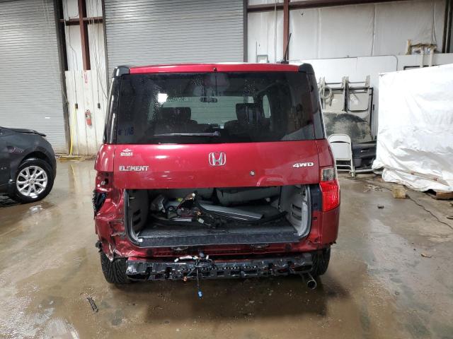 Photo 6 from auction – 2010 HONDA ELEMENT EX with VIN 5J6YH2H76AL006016
