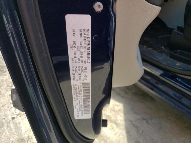 Photo 14 from auction – 2013 CHRYSLER TOWN & COU with VIN 2C4RC1BG5DR649903