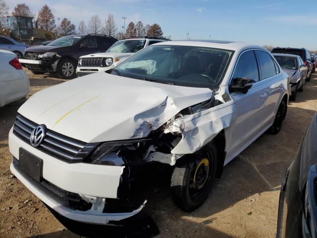 VOLKSWAGEN PASSAT SE 2014 with VIN 1VWBS7A31EC046590 - Photo from auction