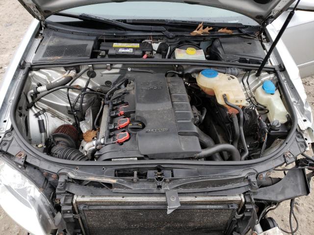 Photo 11 from auction – 2007 AUDI A4 2.0T QU with VIN WAUDF78E77A267047