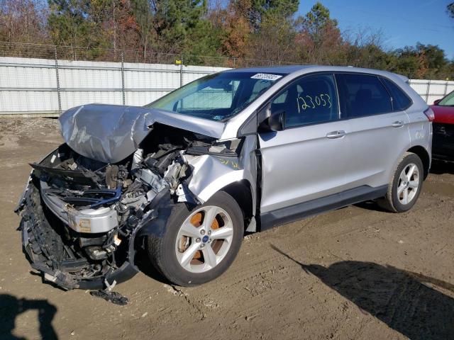FORD EDGE SE 2017 with VIN 2FMPK4G91HBC03845 - Photo from auction