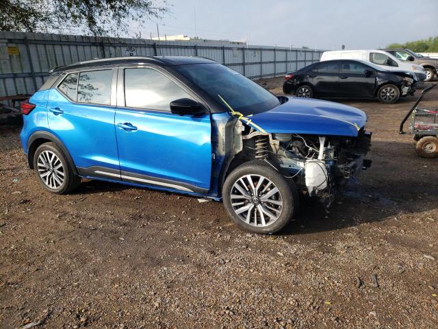 Photo 4 from auction – 2021 NISSAN KICKS SR with VIN 3N1CP5DV1ML473168