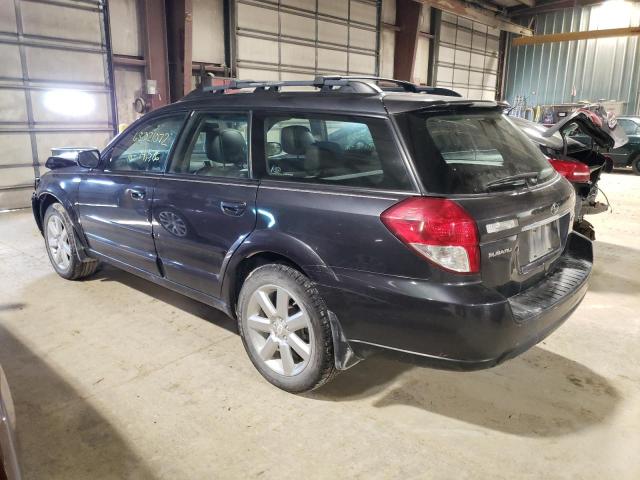 Photo 2 from auction – 2008 SUBARU OUTBACK 2. with VIN 4S4BP62C887325444