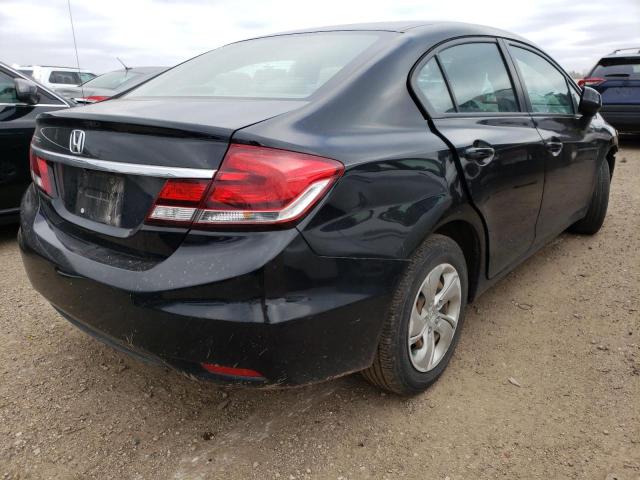Photo 3 from auction – 2013 HONDA CIVIC LX with VIN 19XFB2F58DE023851